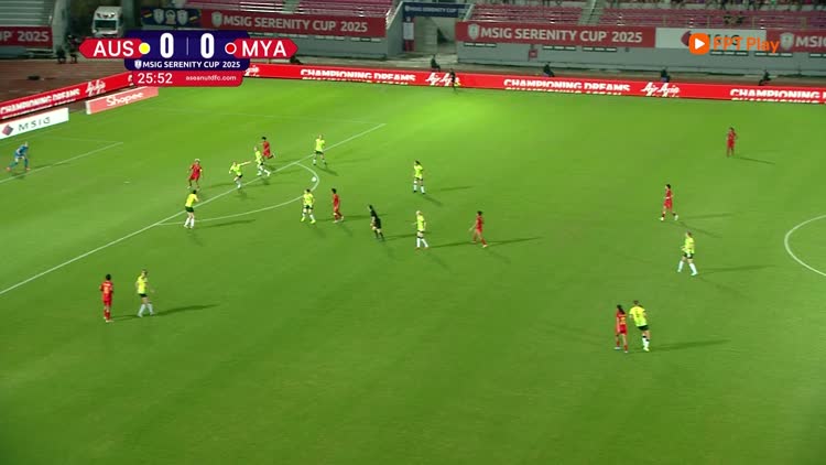 Highlight U.23 Úc 1-0 đội tuyển nữ Myanmar: Cúp vô địch về xứ sở chuột túi