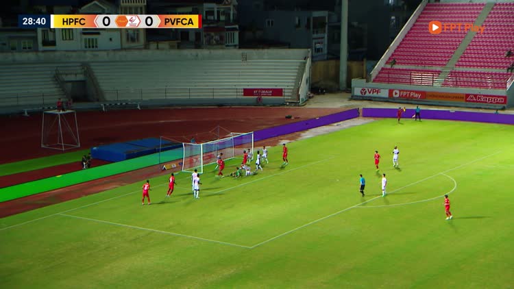 Highlight Hải Phòng 3-1 PVF-CAND: Mưa bàn thắng ở Lạch Tray
