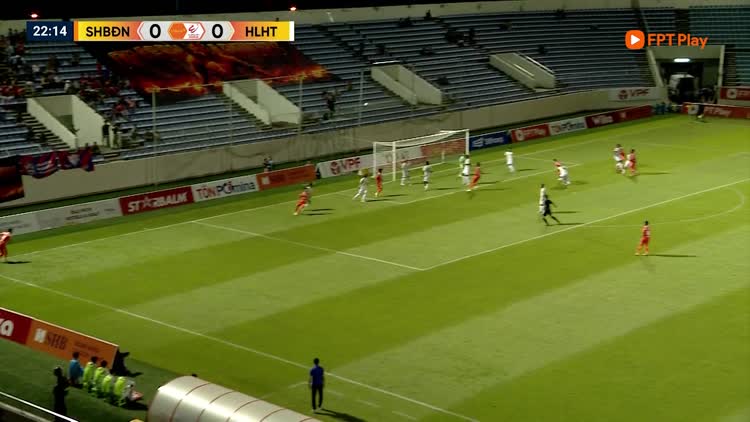 Highlight Đà Nẵng 0-1 Hà Tĩnh: Chủ nhà gục ngã tiếc nuối