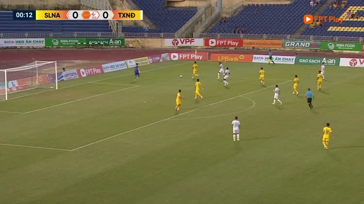 Highlight SLNA 2-1 Nam Định: Cú sốc trên sân Vinh