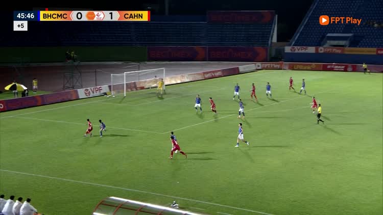 Highlight CLB Becamex TP.HCM CLB CAHN: Quang Hải chói sáng