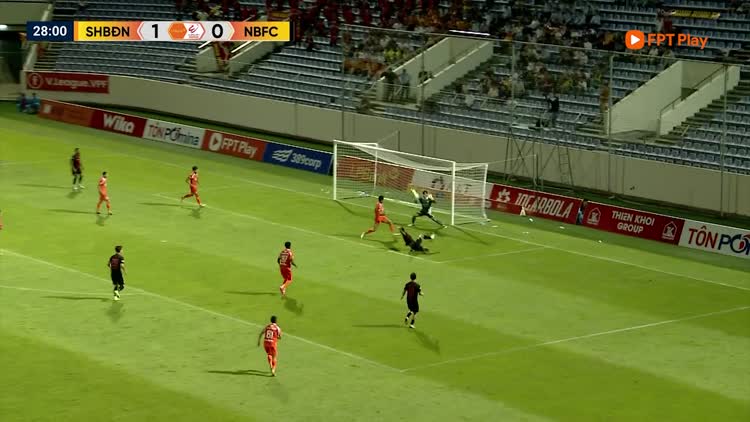 Highlight Đà Nẵng 1-3 Ninh Bình: Tân binh vững trên đỉnh