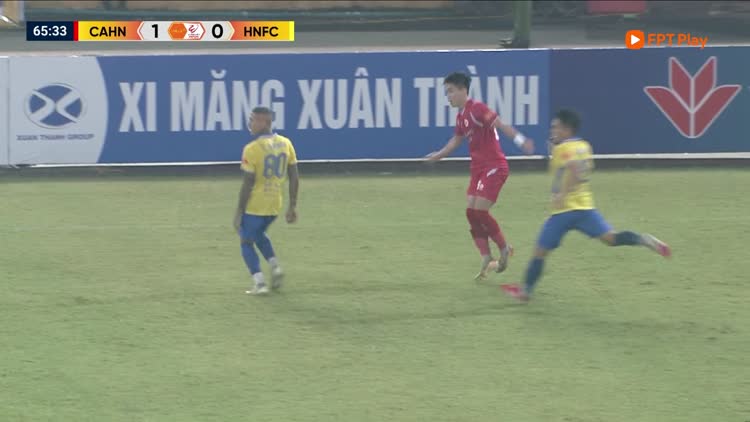 Highlight CLB Công an Hà Nội 4-2 CLB Hà Nội: Mưa bàn thắng trận derby