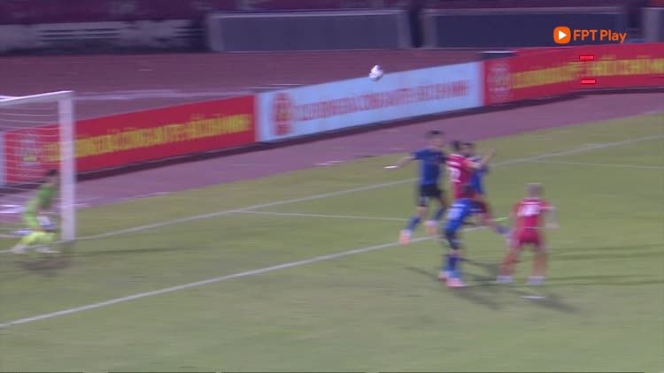 Highlight CLB Công an TP.HCM 1-0 HAGL: Tiến sát tốp đầu BXH