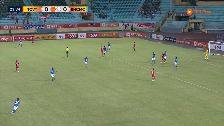Highlight Thể Công Viettel 2-0 Becamex TP.HCM: Văn Khang tỏa sáng trước ngày hội quân U.23