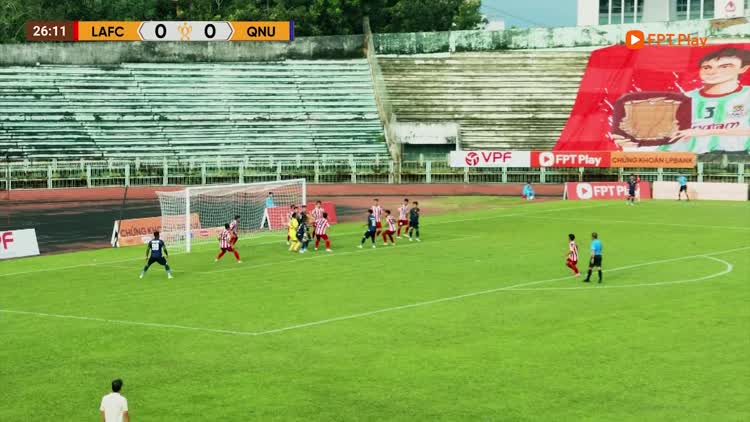 Highlight CLB Long An (luân lưu 3-1) Quy Nhơn: Bản lĩnh trên chấm 11 m