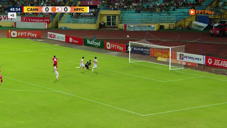 Highlight CLB CAHN 2-1 Hải Phòng: Ngôi đầu tạm thời đổi chủ