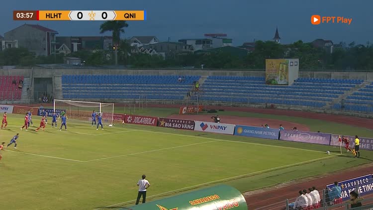 Highlight Hà Tĩnh 1-0 Quảng Ninh: Bàn thắng phút bù giờ đưa đội bóng miền Trung đi tiếp Cúp quốc gia
