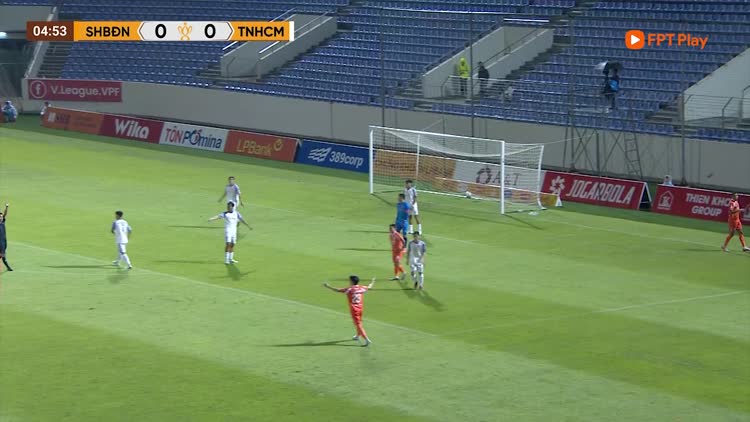 Highlight CLB Đà Nẵng 2-0 CLB Thanh Niên TP.HCM: Chủ nhà đi tiếp trong trận đấu gián đoạn vì thời tiết