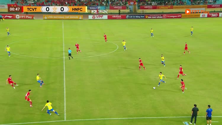 Highlight Thể Công Viettel 1-0 CLB Hà Nội: Đội bóng thủ đô chìm sâu vào khủng hoảng