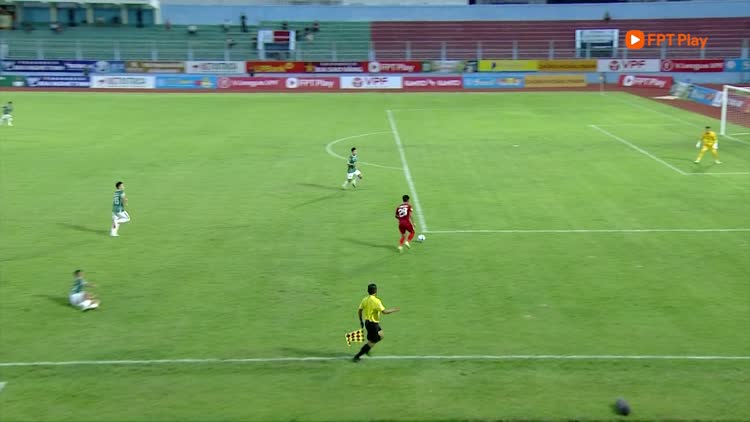 Highlight Khánh Hòa 2-0 Long An: Chủ nhà thắng dễ