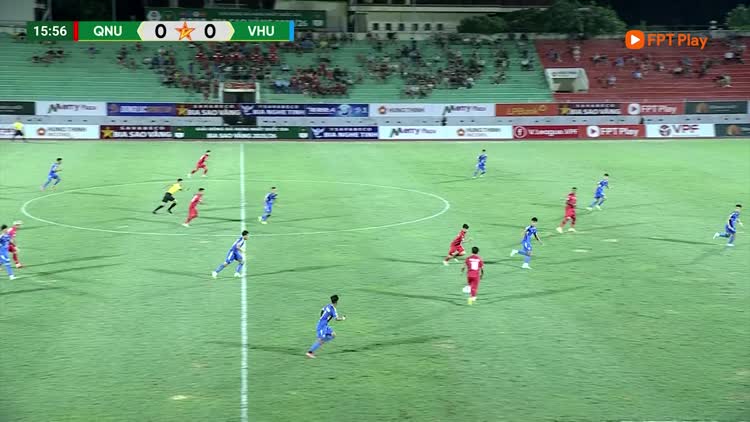 Highlight Quy Nhơn 1-1 ĐH Văn Hiến: Chủ nhà gây thất vọng