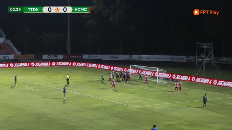 Highlight Trường Tương Đồng Nai 2-2 CLB TP.HCM: Chia điểm đáng tiếc