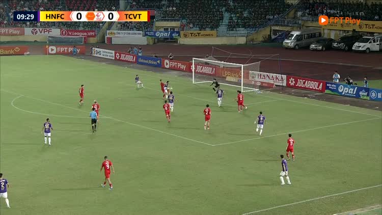 Highlight Hà Nội 1-1 Thể Công Viettel: Thay 'tướng' vẫn chưa tìm được chiến thắng
