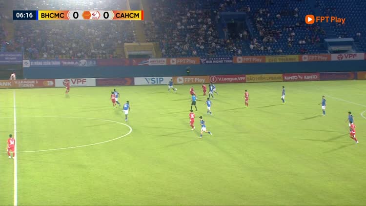 Highlight Becamex TP.HCM 1-3 CLB Công an TP.HCM: Tiến Linh ghi bàn vào lưới đội bóng cũ