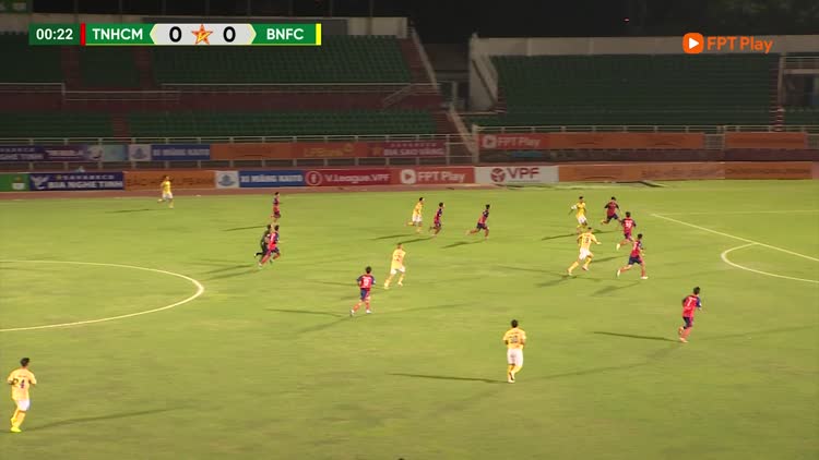Highlight CLB Thanh Niên TP.HCM 0-0 Bắc Ninh: Trận hòa nhạt nhòa