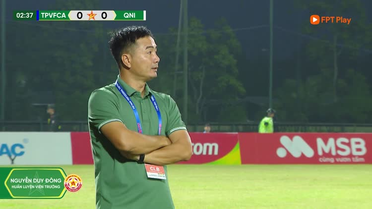 Highlight CLB Trẻ PVF-CAND 1-0 Quảng Ninh: Cú đánh đầu đẳng cấp