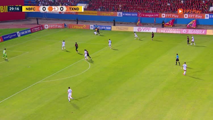 Highlight CLB Ninh Bình 2-0 Nam Định: Khi tân binh đả bại nhà vô địch