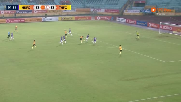 Highlight CLB Hà Nội 2-1 CLB Thanh Hóa: Lội ngược dòng trên sân Hàng Đẫy