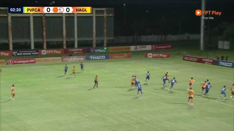 Highlight PVF-CAND 0-0 Hoàng Anh Gia Lai: Trung Kiên cứu thua xuất thần