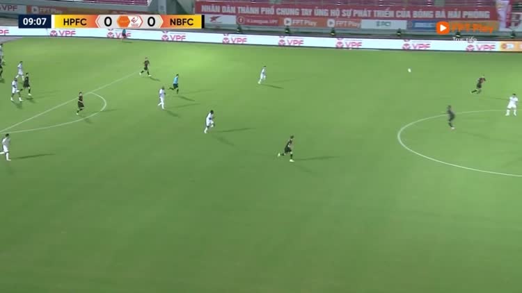 Highlight Hải Phòng 2-2 Ninh Bình: Chia điểm đáng tiếc