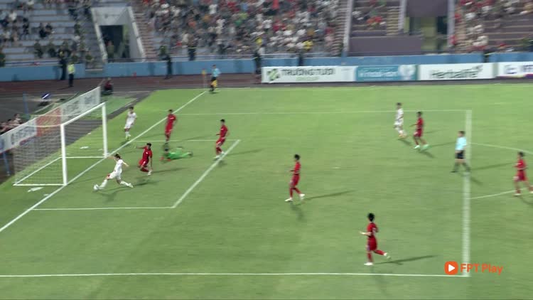 U.23 Việt Nam 1-0 U.23 Singapore: Đội chủ nhà vững vàng ngôi đầu bảng C