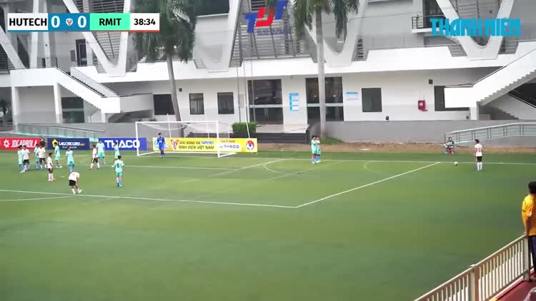 Highlight ĐH Công Nghệ TP.HCM (HUTECH) 3-0  ĐH RMIT Việt Nam (RMIT) Sức mạnh khó chống đỡ
