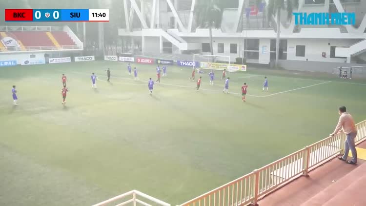 Highlight CĐ Bách khoa Sài Gòn (BKC) 3-1 ĐH Quốc tế Sài Gòn (SIU): Mơ về ngôi nhất bảng 