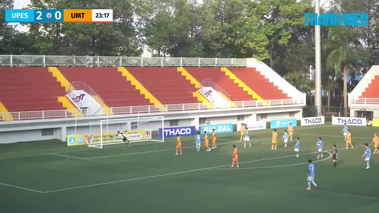 Highlight ĐH Sư phạm TDTT TP.HCM (UPES) 7-0 ĐH Quản lý và Công nghệ TP.HCM (UMT): Cựu vô địch trở lại ấn tượng