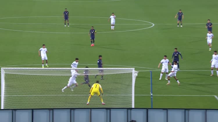 Highlight U.23 Thái Lan - U.23 Iraq: Đại diện Đông Nam Á níu lại hy vọng