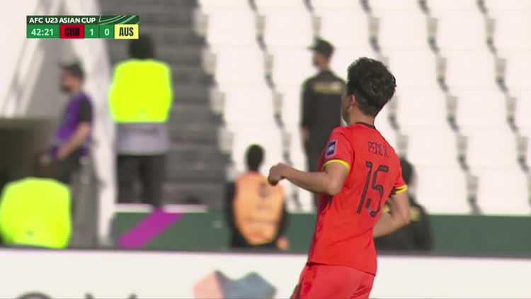 Highlight U.23 Trung Quốc 1-0 U.23 Úc: Chiến thắng thót tim