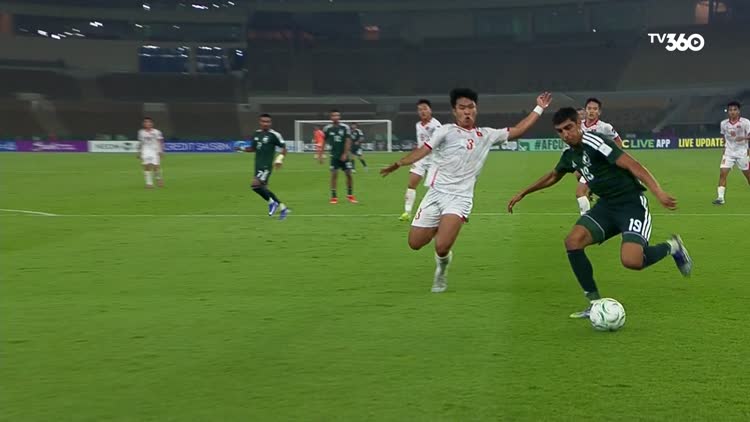 Highlight U.23 Ả Rập Xê Út 0-1 U.23 Việt Nam: Vé tứ kết xứng đáng, chủ nhà bị loại