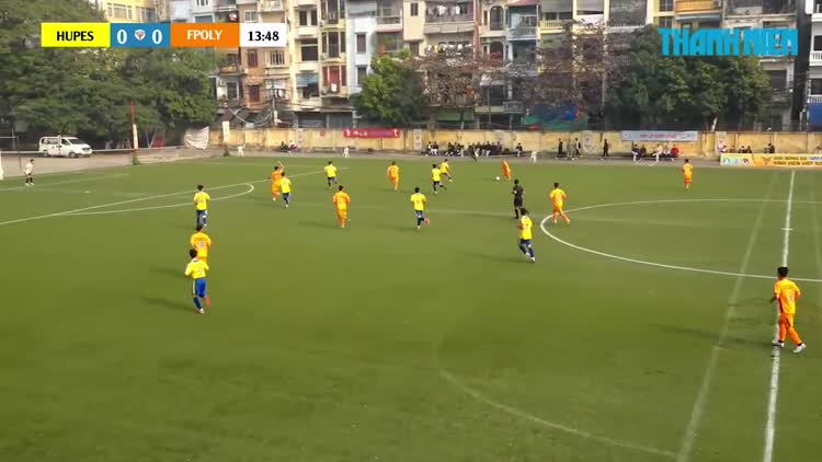 Highlight ĐH Sư phạm TDTT Hà Nội 2-3 CĐ FPT Polytechnic: Chiến thắng sốc