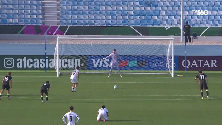 Highlight U.23 Iraq 1-2 U.23 Úc: Ngược dòng ngoạn mục, vào tứ kết gặp Hàn Quốc