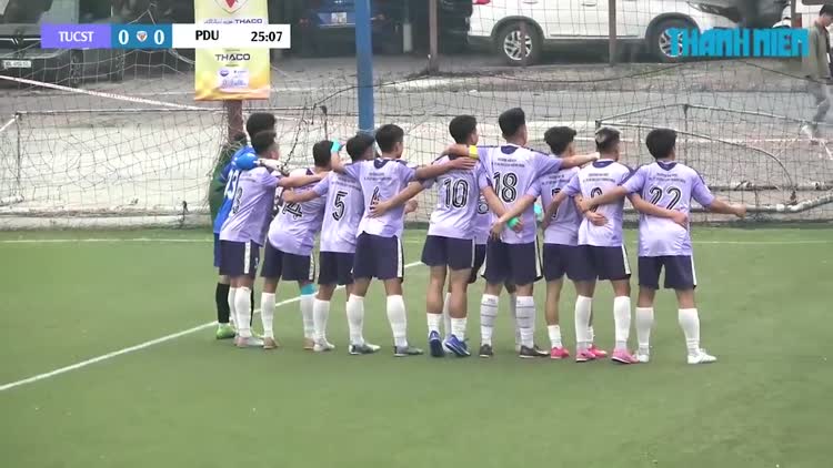 Highlight Trường ĐH VH-TT-DL Thanh Hóa (TUCST) 5-1 Trường ĐH Phương Đông (PDU): Đẳng cấp nhà vô địch