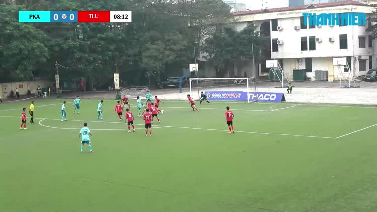 Highlight ĐH Phenikaa 0-5 Trường ĐH Thủy lợi: Tấm vé dự VCK đầu tiên đã có chủ