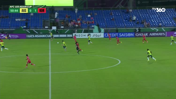 Highlight U.23 Úc 1-2 U.23 Hàn Quốc: Vé bán kết xứng đáng