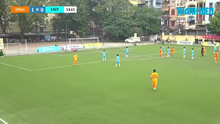 Highlight Trường CĐ FPT Polytechnic (FPOLY) 4-1 Trường ĐH Công nghệ Đông Á (EAUT): Chốt hạ gọn gàng