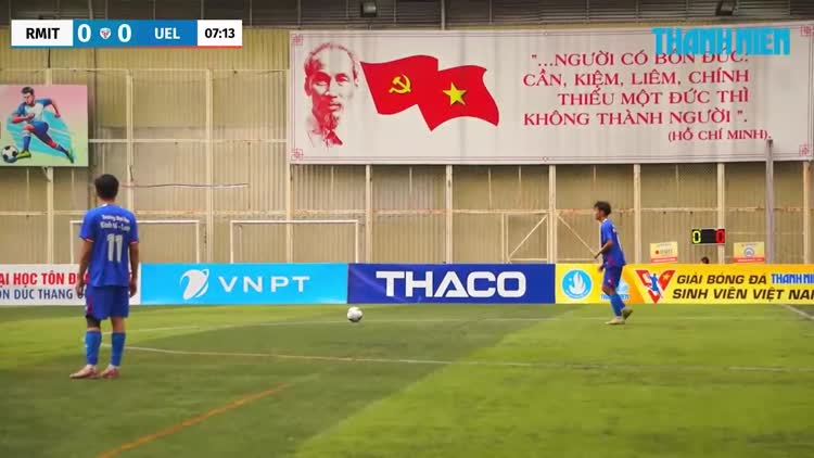Highlight Trường ĐH RMIT (RMIT) 2-3 Trường ĐH Kinh tế - Luật (UEL): Rượt đuổi nghẹt thở