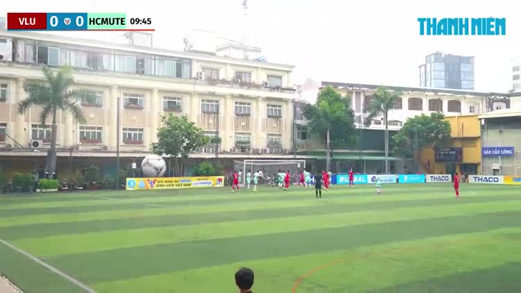 Highlight Trường ĐH Văn Lang (VLU) 3-0 Trường ĐH Công nghệ Kỹ thuật TP.HCM (MCMUTE): 'Chung kết' bảng sớm