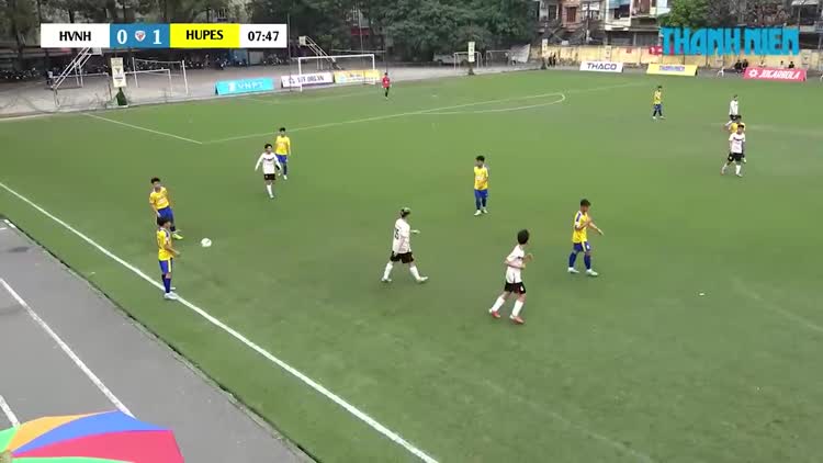 Highlight Học viện Ngân hàng (HVNH) 1-11 Trường ĐH Sư phạm TDTT Hà Nội (HUPES): Cơn mưa