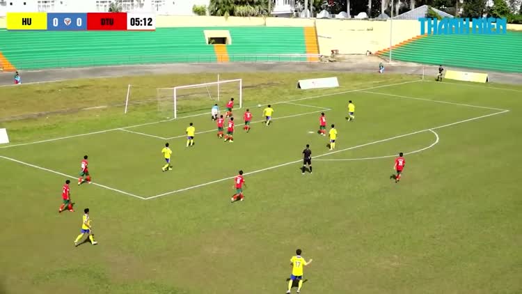 Highlight ĐH Duy Tân (DTU) 1-0 ĐH Huế (HUE): Cựu vương 'sa lầy'