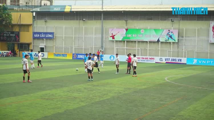 Highlight Trường ĐH Công Thương TP.HCM (HUIT) 1-3 Trường ĐH Bách Khoa TP.HCM (HCMUT): Khẳng định sức mạnh