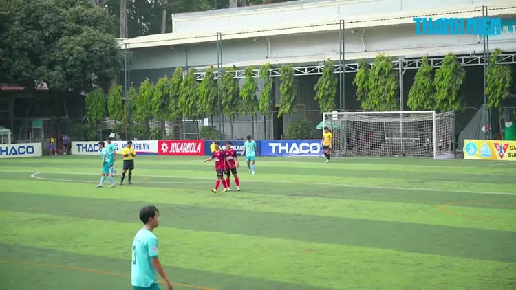 Highlight Trường ĐH Công nghiệp TP.HCM (IUH) 6-0 Trường CĐ Công nghệ Quốc tế Lilama 2 (LILAMA2): Vé play-off thuyết phục