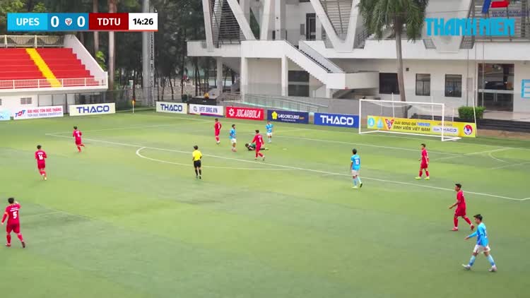 Highlight Trường ĐH Tôn Đức Thắng (TDTU) 3-0 Trường ĐH Sư phạm TDTT TP.HCM (UPES): Cựu vô địch ngậm ngùi chia tay