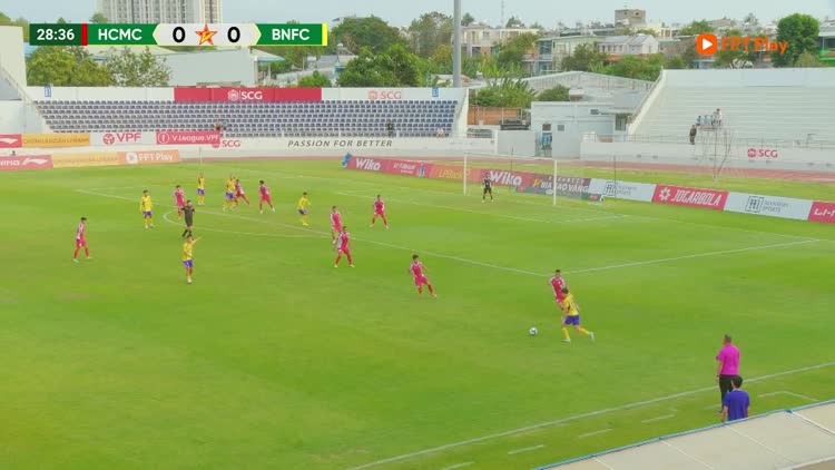 Highlight CLB TP.HCM 0-1 CLB Bắc Ninh: 3 điểm xứng đáng cho đội khách