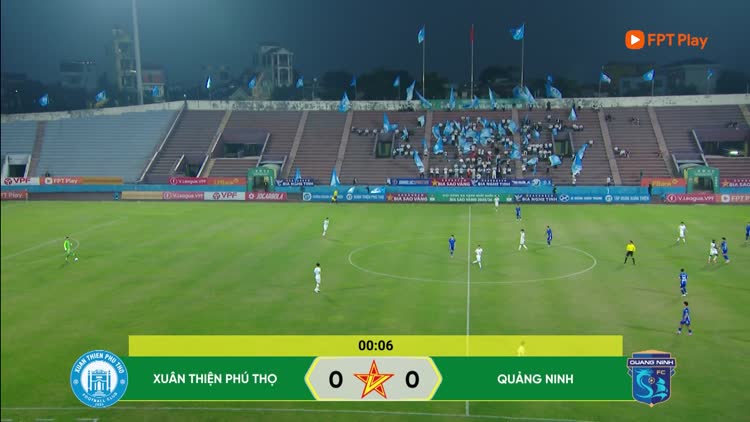Highlight CLB Phú Thọ 3-0 CLB Quảng Ninh: Chiến thắng thuyết phục