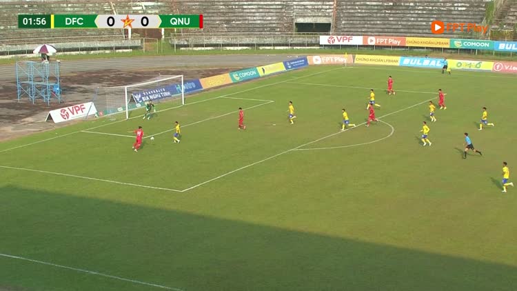 Highlight CLB Đồng Tháp 1-1 CLB Quy Nhơn: Bất phân thắng bại