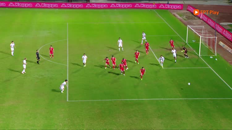 Highlight CLB Hải Phòng 1-2 CLB Thể Công Viettel: Rượt đuổi gay cấn