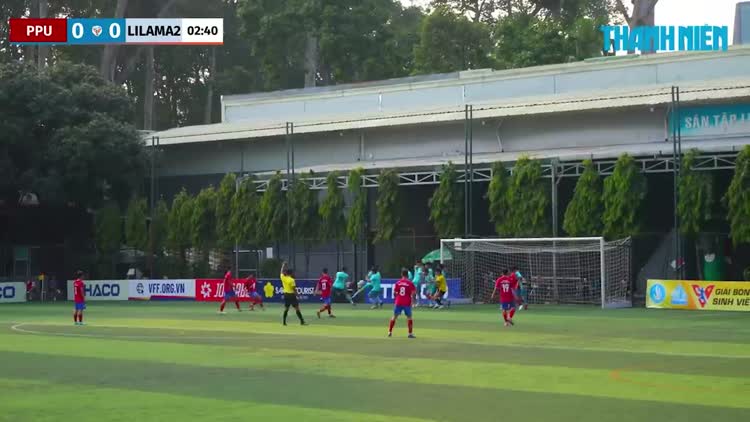 Highlight Trường ĐH Cảnh sát Nhân dân (PPU) 3-0 Trường CĐ CNQT Lilama 2 (LILAMA2): Trận thắng không có điểm chê